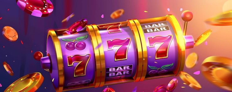 Tata letak meja Caribbean Stud Poker di studio megaslot888