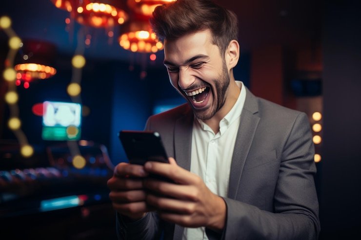 Antarmuka aplikasi megaslot888 di layar Android